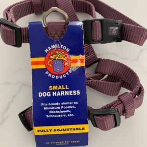 Hamilton Products small nylon dog harness designed for pets NWT